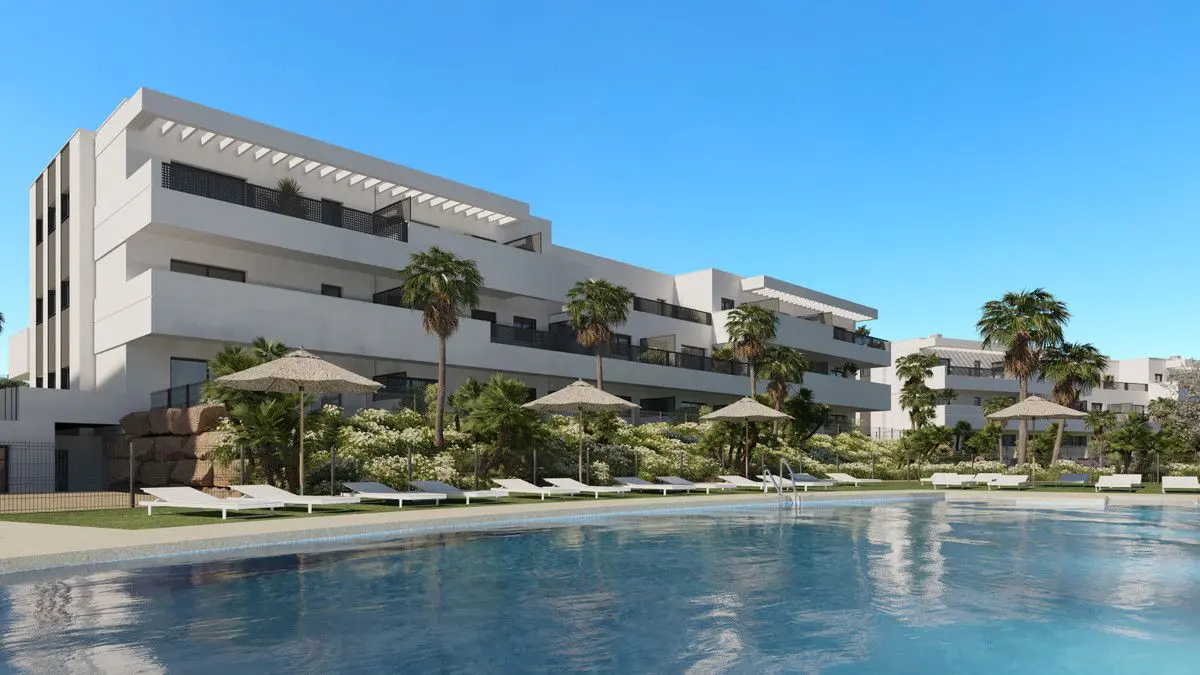 Apartment Of 114 M² In Estepona, Spain