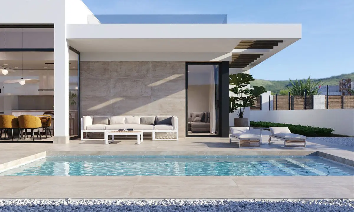 Villa Of 115 M² With A Garden In Fuente Alamo De Murcia