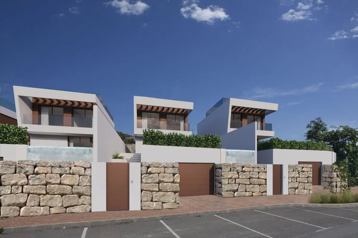 Villa Of 142 M² In Finestrat, Spain