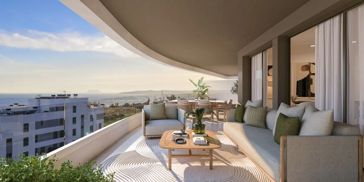 Apartment Of 98 M² In Estepona, Spain