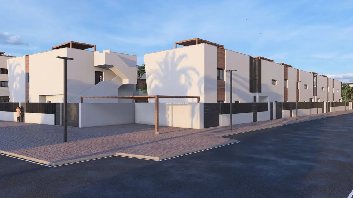 Villa Of 92 M² In Torre-pacheco, Spain