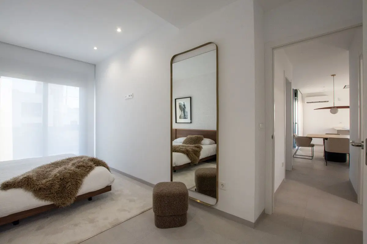 Apartment Of 80 M² With Sea Views In Finestrat