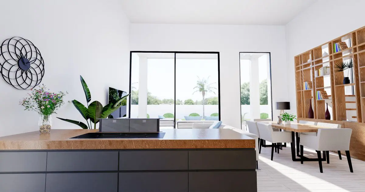 Villa Of 224 M² In Finestrat, Spain