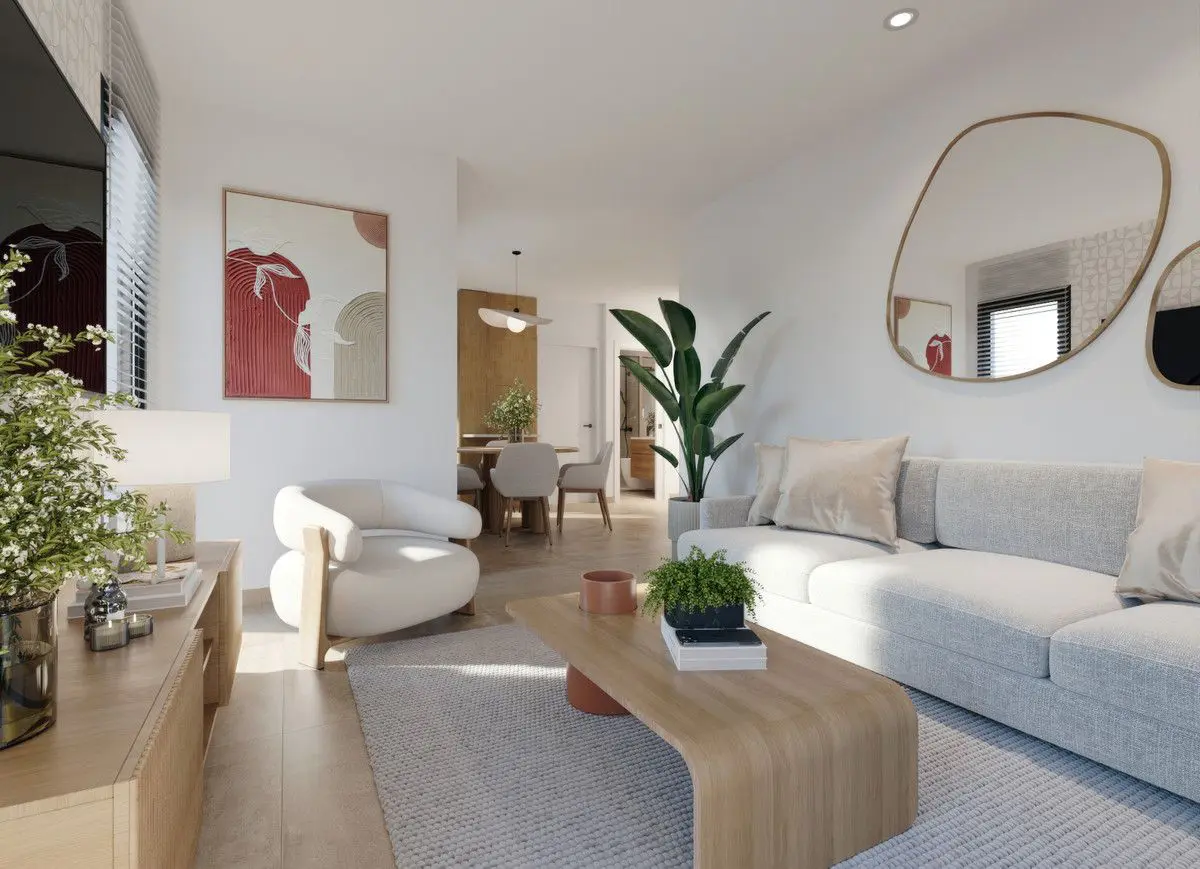 Apartment Of 83 M² In Los Alcázares, Spain