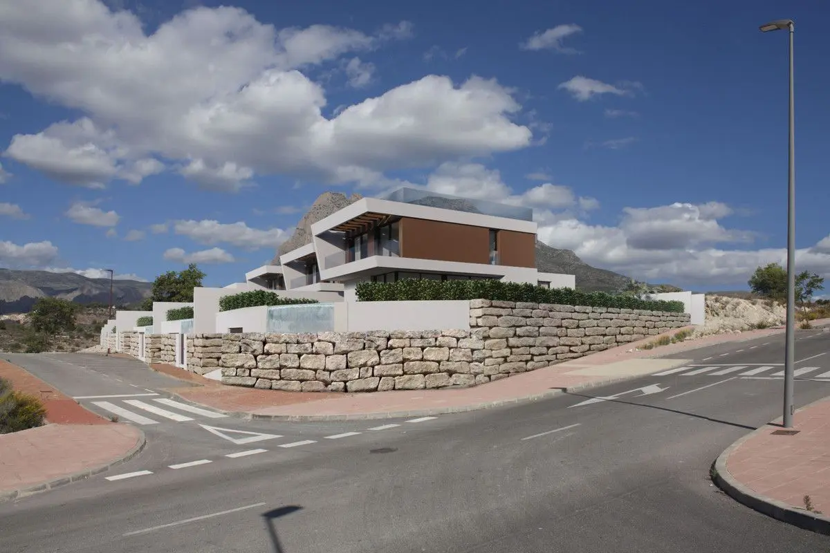 Villa Of 142 M² In Finestrat, Spain