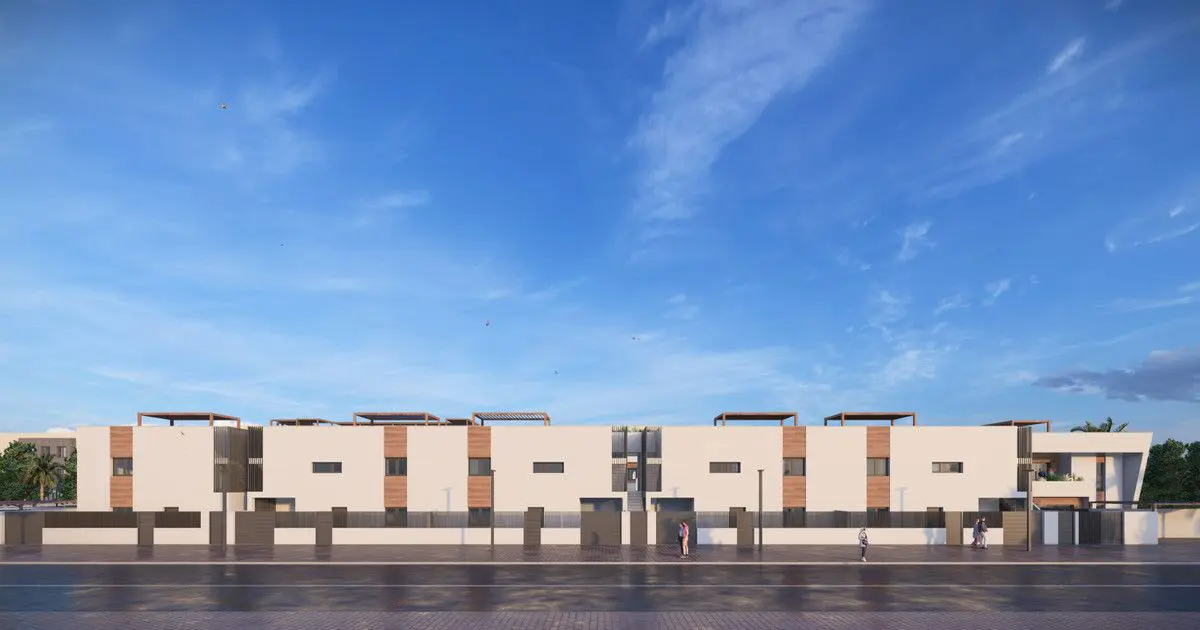 Villa Of 92 M² In Torre-pacheco, Spain