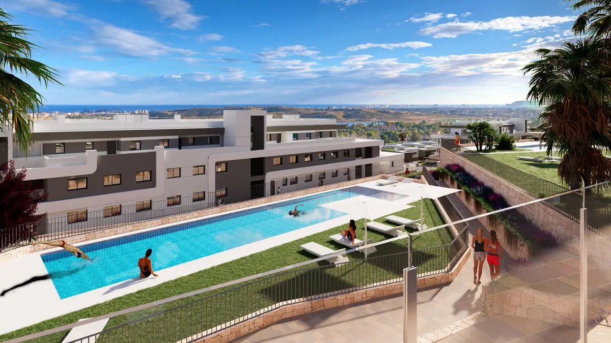 Apartment Of 73 M² In Mutxamel, Spain