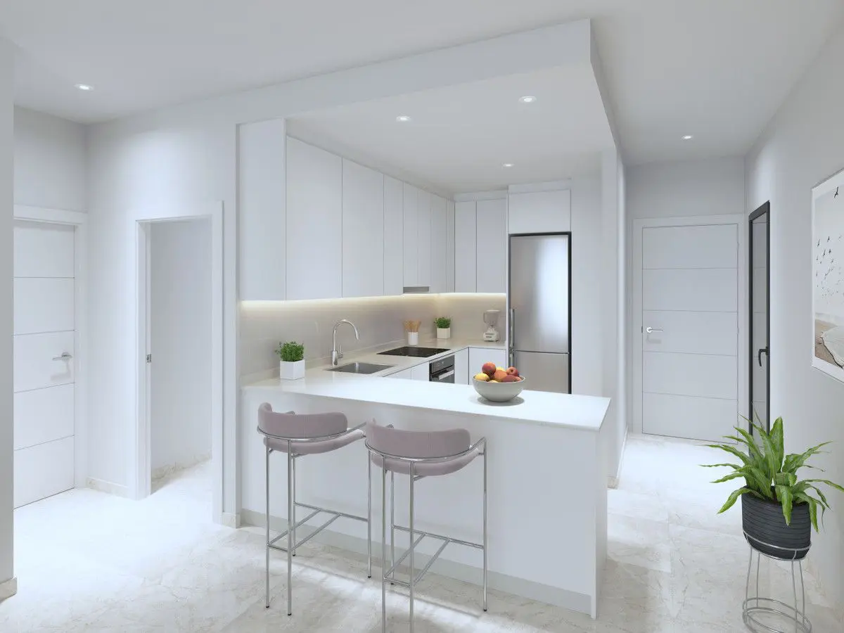 Apartment Of 73 M² In Puerto De Mazarrón, Spain