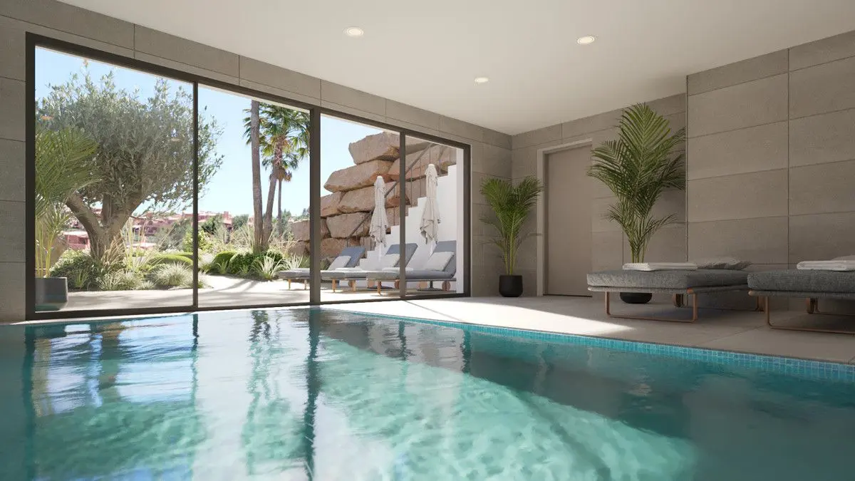 Apartment Of 90 M² In Estepona, Spain