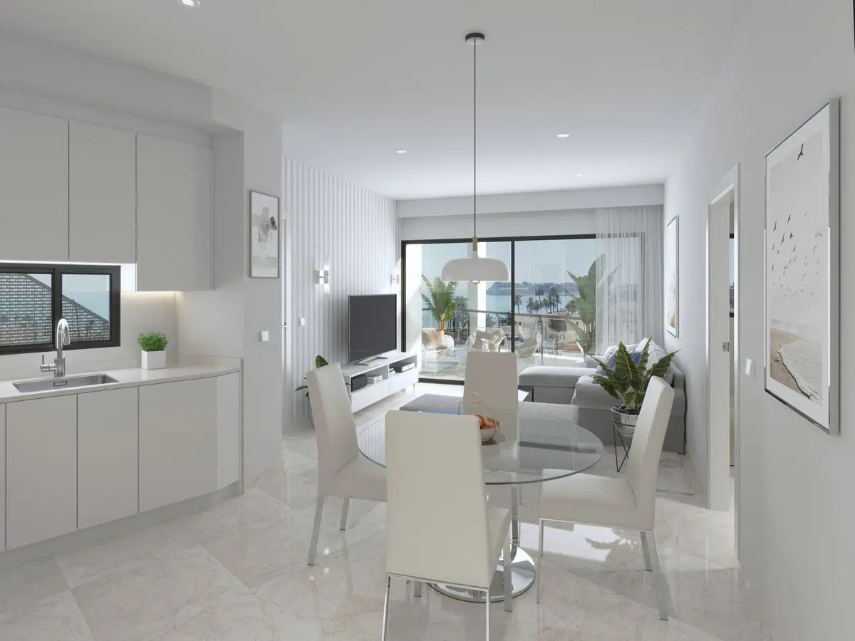Apartment Of 73 M² In Puerto De Mazarrón, Spain