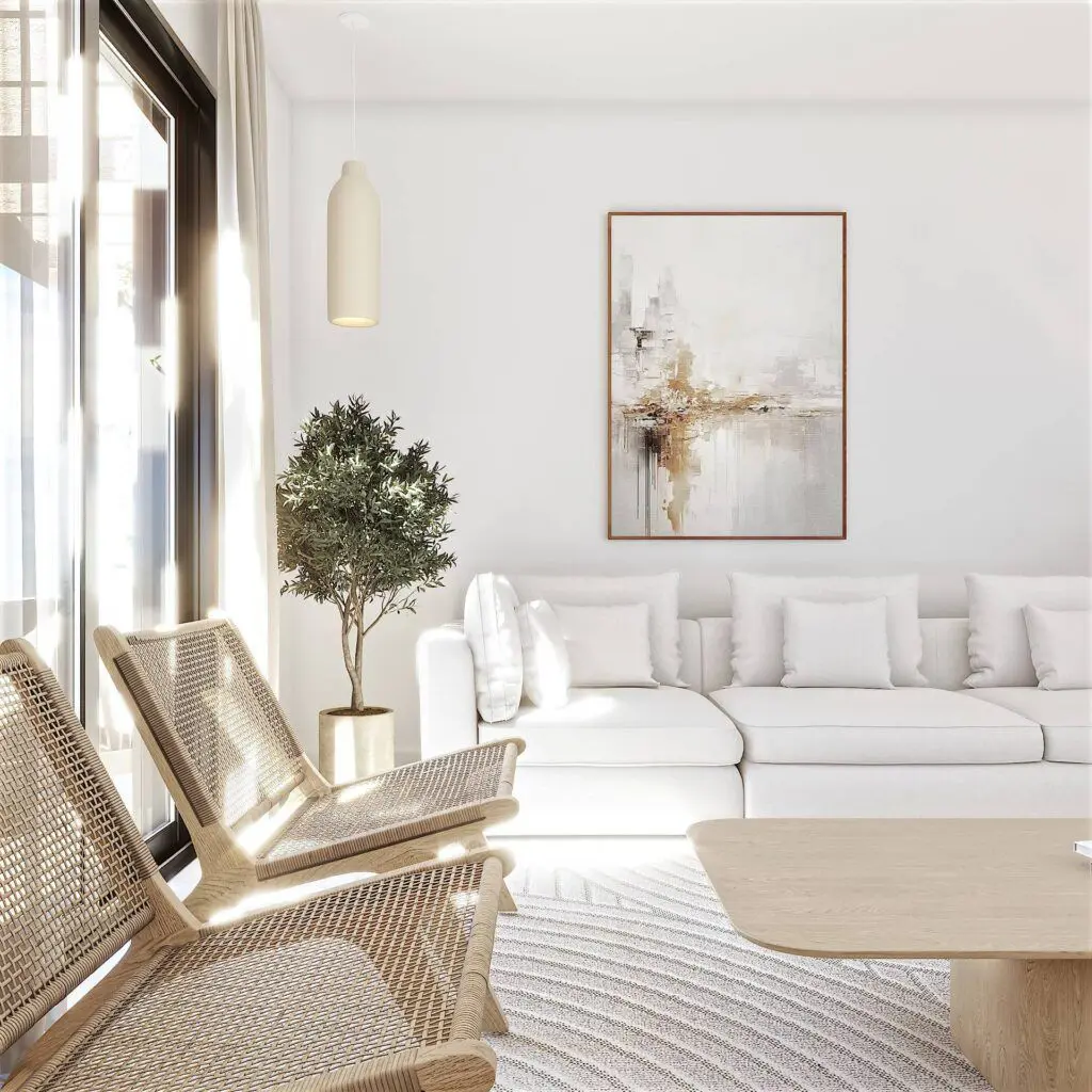 Apartment Of 58 M² In Mijas, Spain