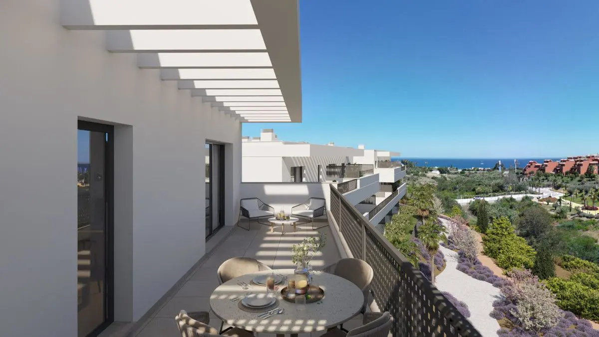 Apartment Of 90 M² In Estepona, Spain