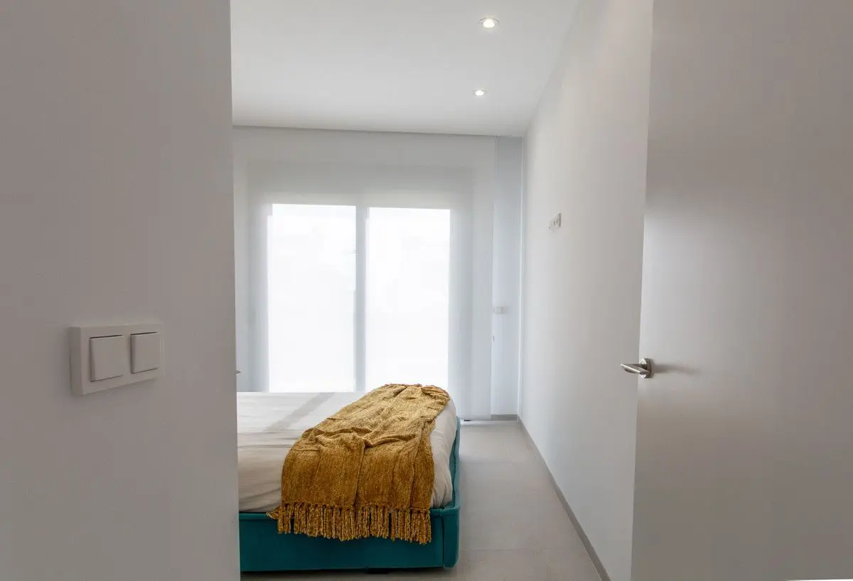 Apartment Of 80 M² With Sea Views In Finestrat