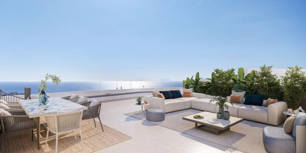 Apartment Of 98 M² In Estepona, Spain