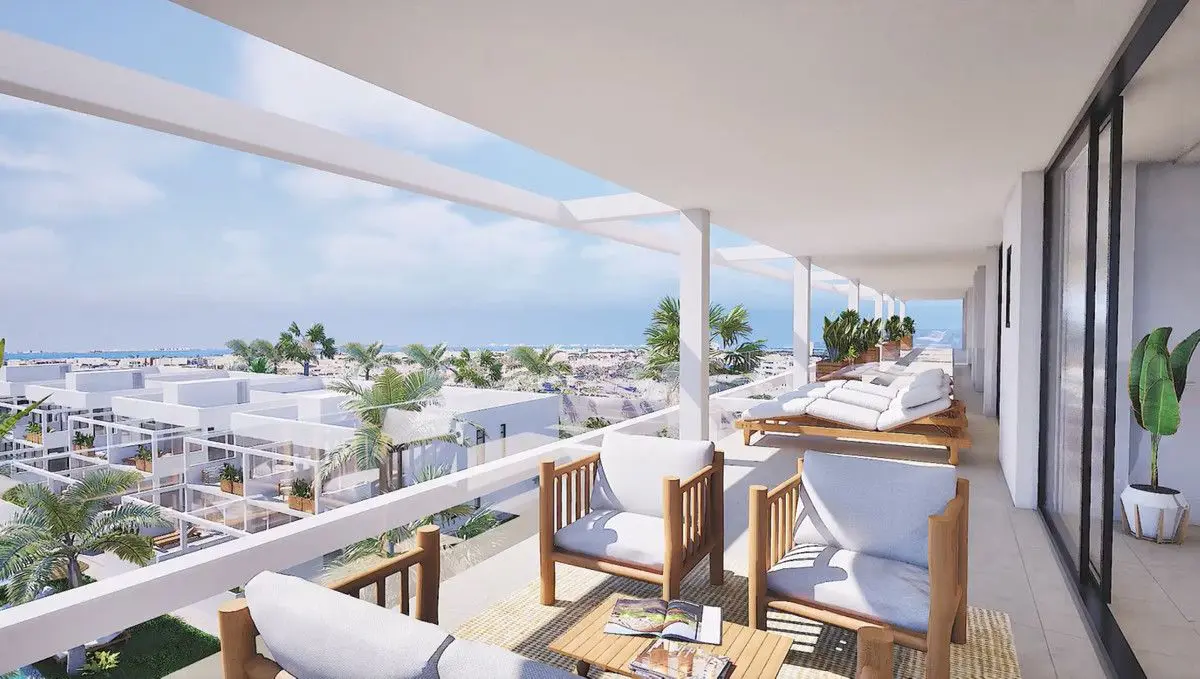 Apartment Of 151 M² In Cartagena, Spain