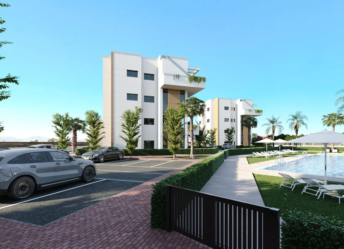 Apartment Of 83 M² In Los Alcázares, Spain