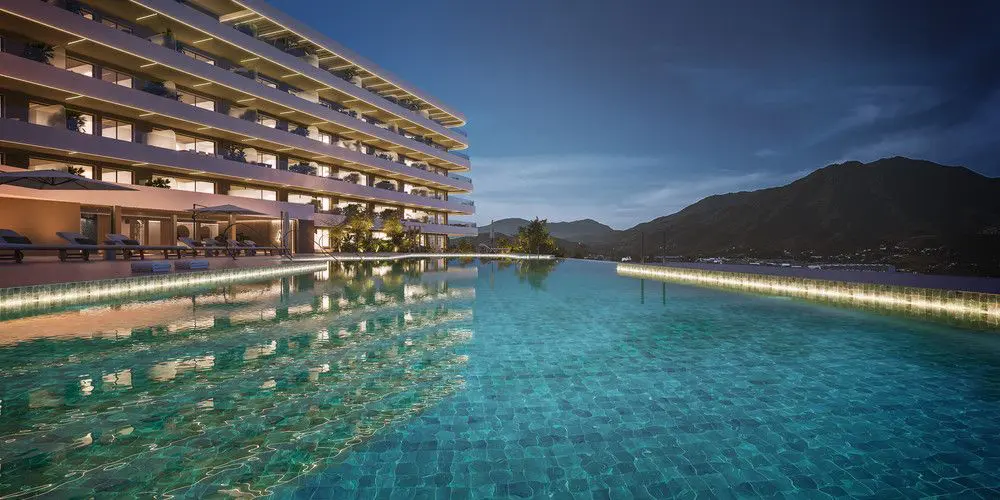 Apartment Of 98 M² In Estepona, Spain