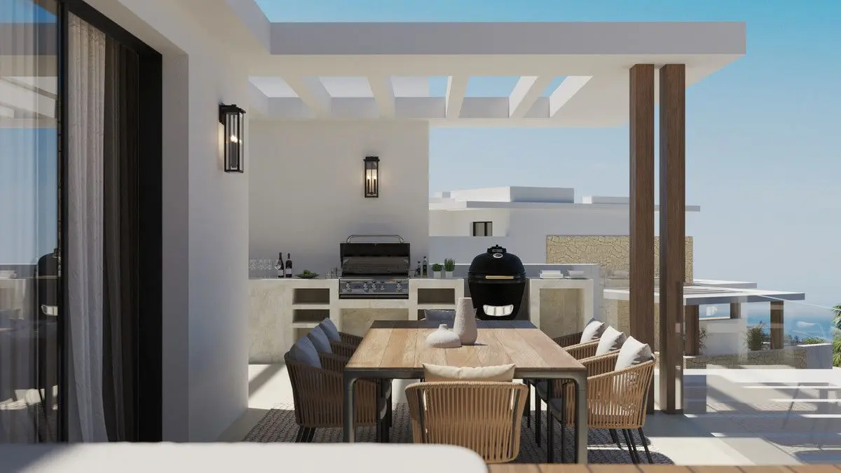 Apartment Of 131 M² In Estepona, Spain