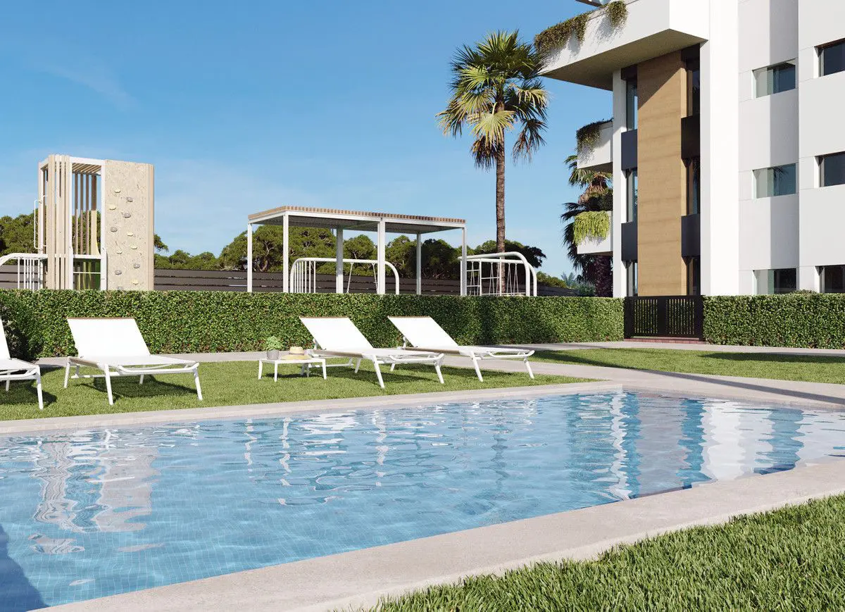 Apartment Of 83 M² In Los Alcázares, Spain