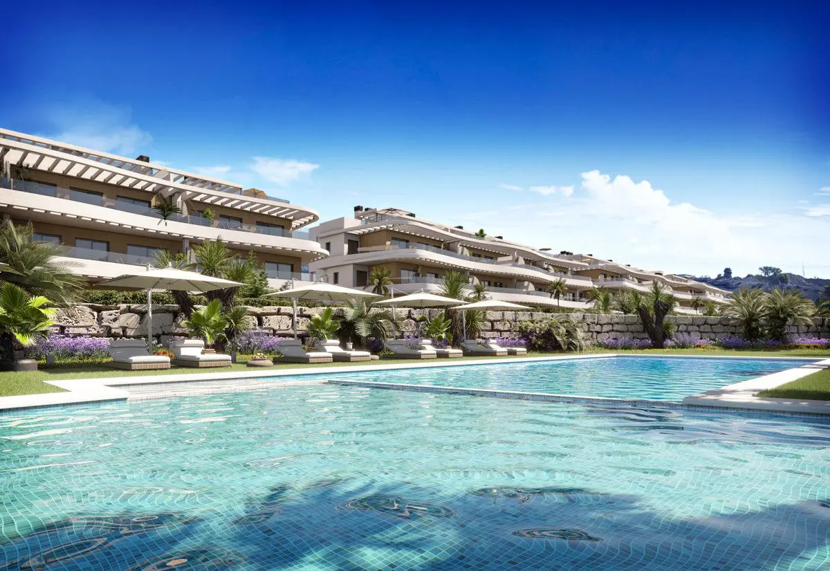 Apartment Of 103 M² With Sea View In Finestrat, Spain