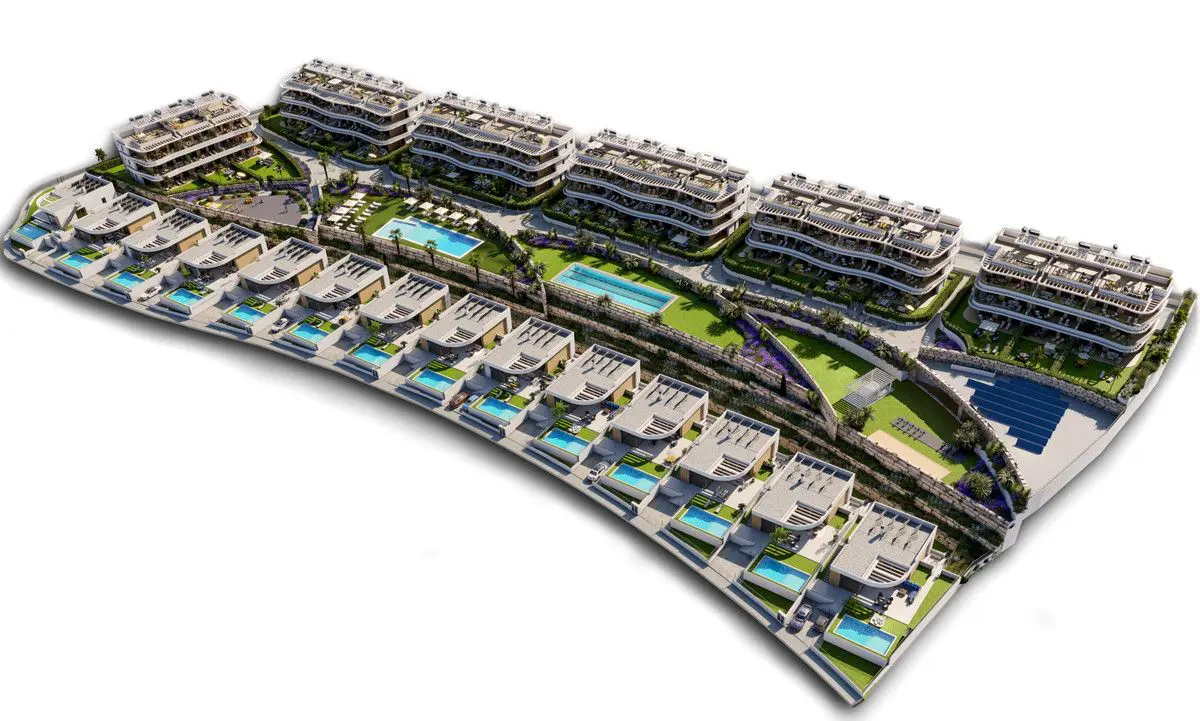 Apartment Of 103 M² With Sea View In Finestrat, Spain