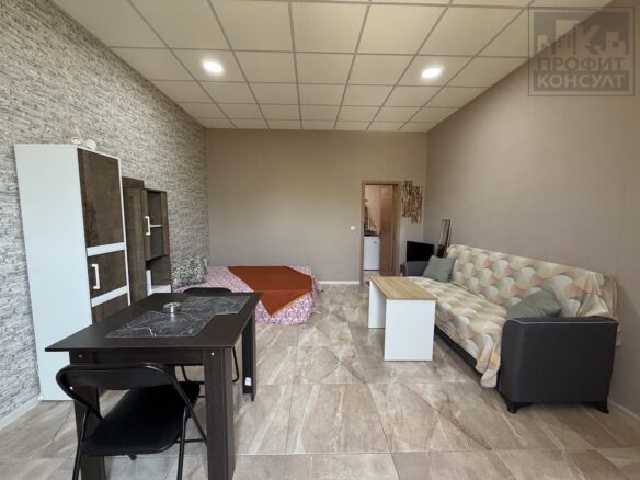 Studio Apartment Of 35 M² In Buzludzha Quarter, Veliko Tarnovo