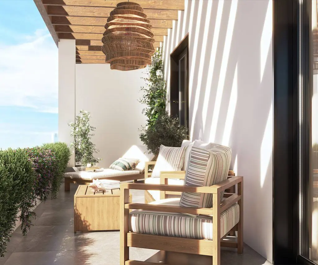 Apartment Of 58 M² In Mijas, Spain