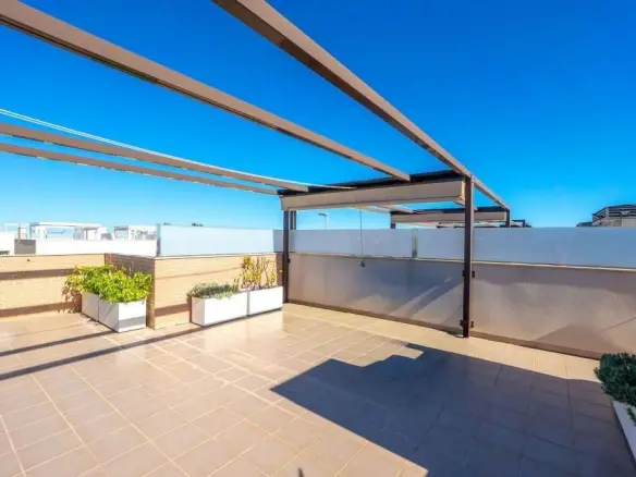 Penthouse Of 62 M² In Pilar De La Horadada, Spain