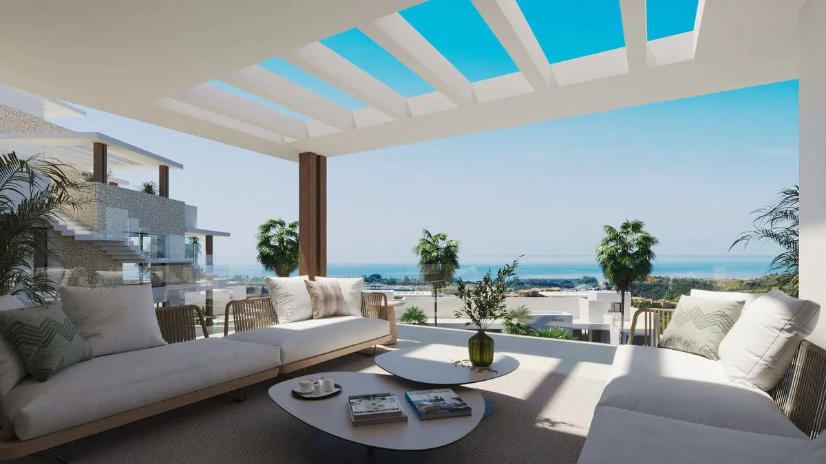 Apartment Of 131 M² In Estepona, Spain