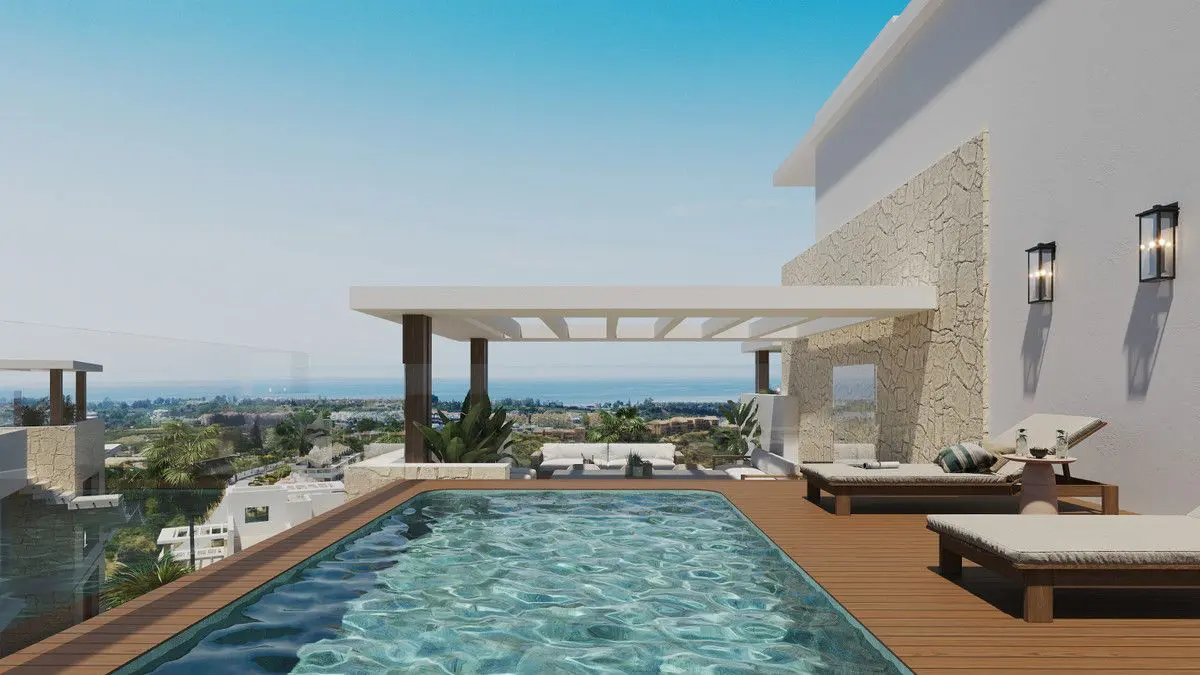 Apartment Of 131 M² In Estepona, Spain