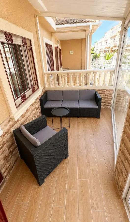 House Of 150 M² With Sea View In Orihuela Costa