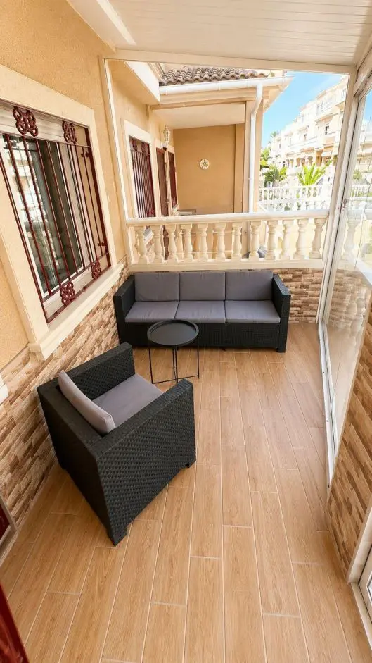 House Of 150 M² With Sea View In Orihuela Costa