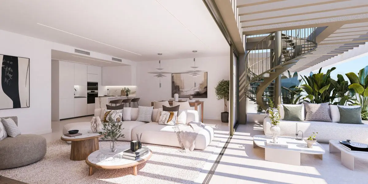 Apartment Of 98 M² In Estepona, Spain