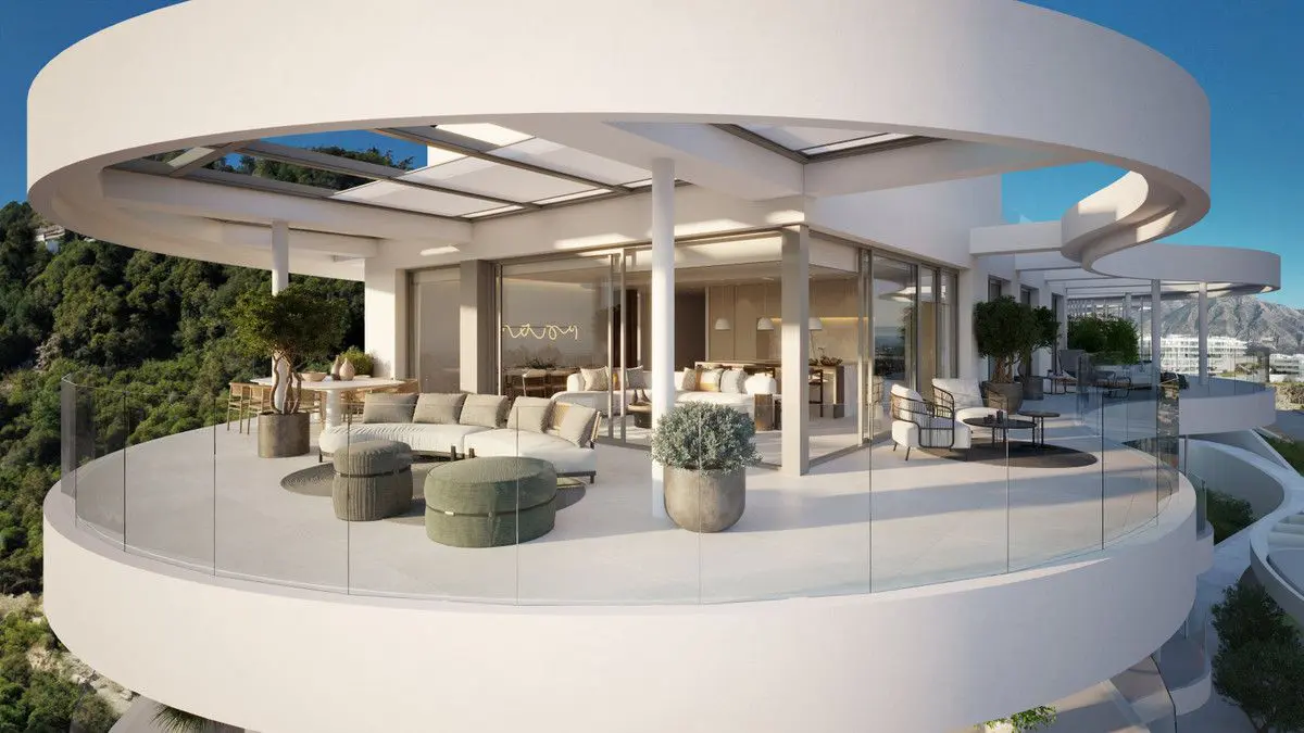 Apartment Of 236 M² In Benahavis, Spain