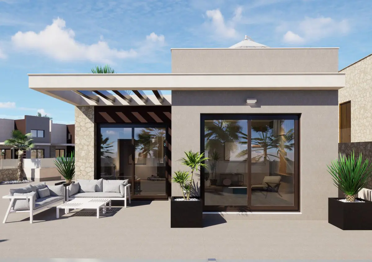 Villa Of 118 M² With Sea Views In Rojales