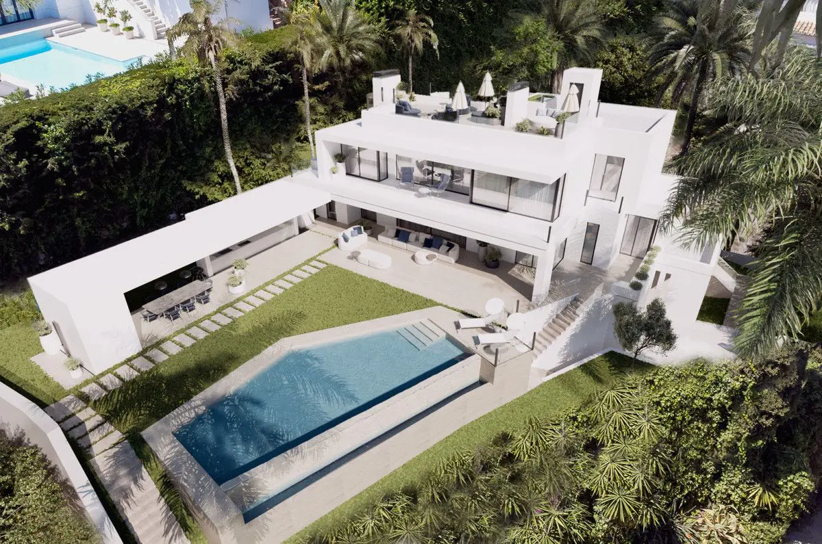 Villa Of 708 M² In Marbella, Spain