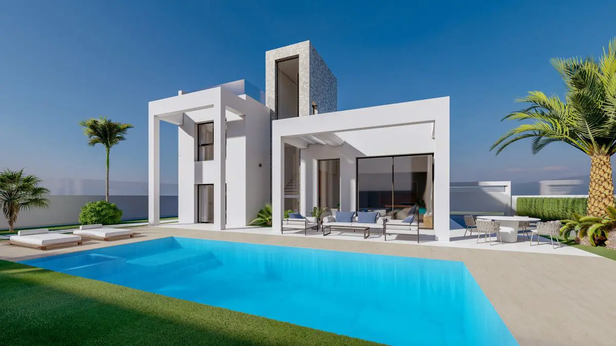 Villa Of 224 M² In Finestrat, Spain
