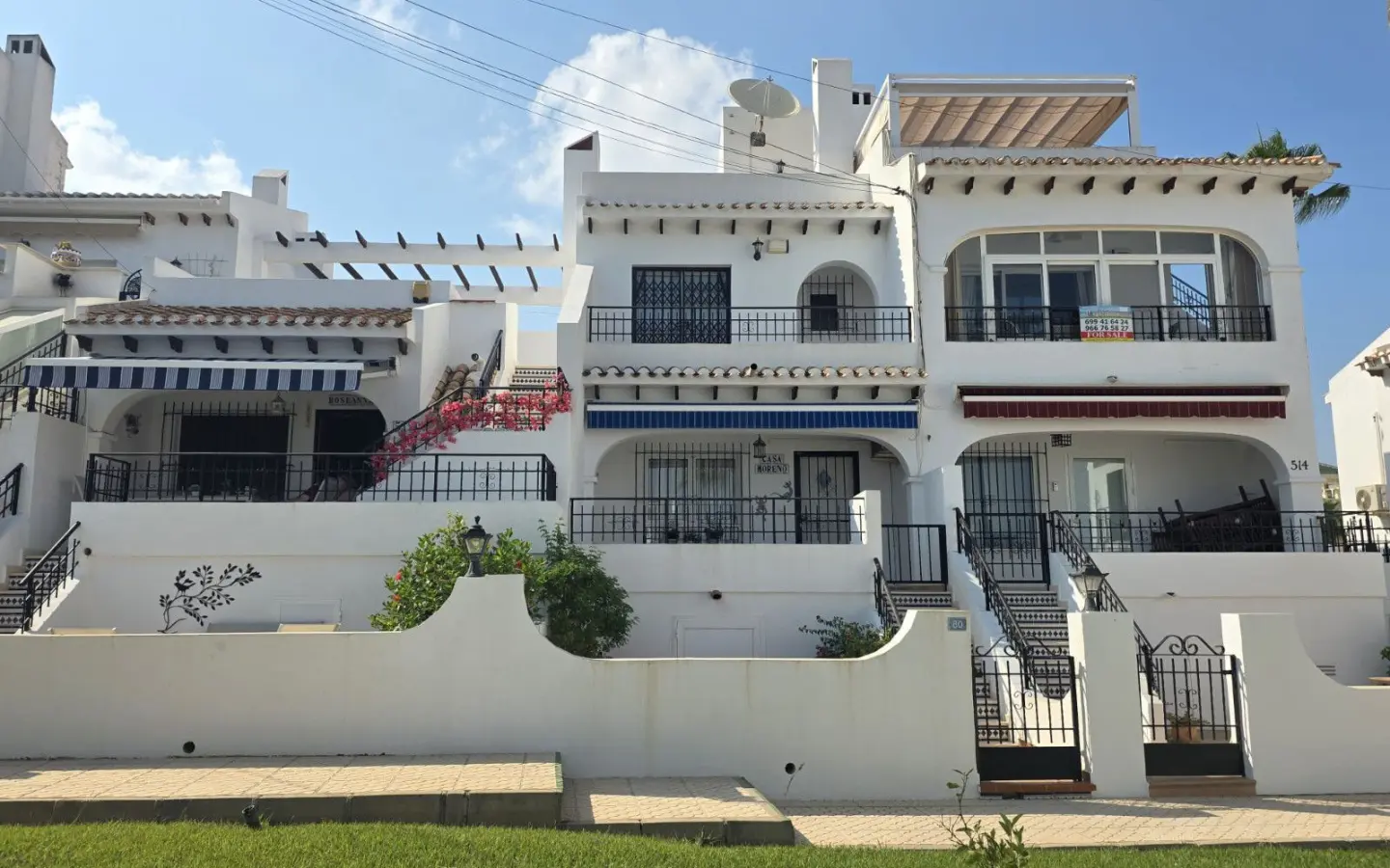 Apartment Of 67 M² With Sea View In Orihuela Costa