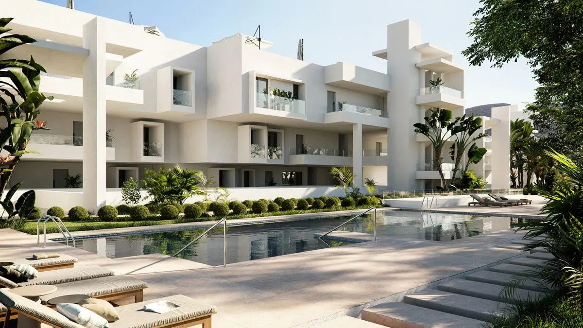 Apartment Of 122 M² In Casares, Spain