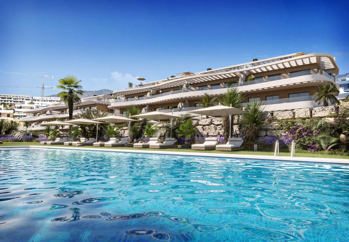 Apartment Of 80 M² With Sea Views In Finestrat