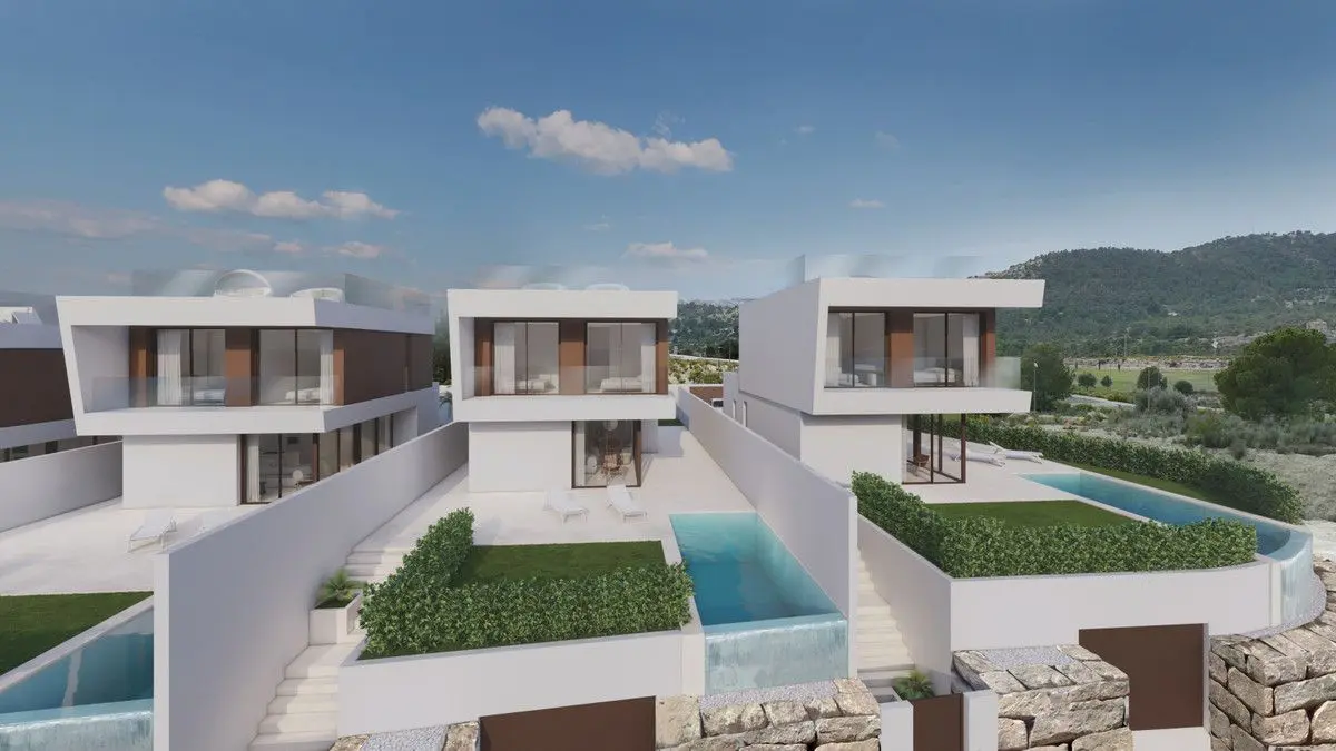 Villa Of 142 M² In Finestrat, Spain