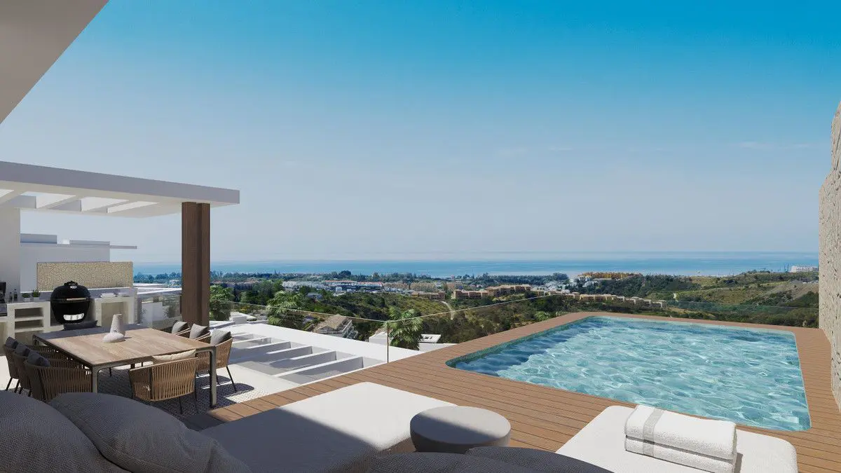 Apartment Of 131 M² In Estepona, Spain