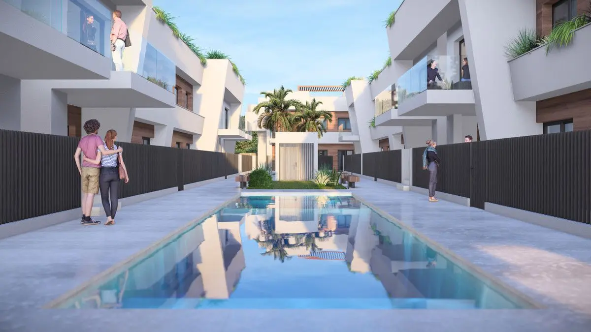 Villa Of 81 M² In Torre-pacheco, Spain