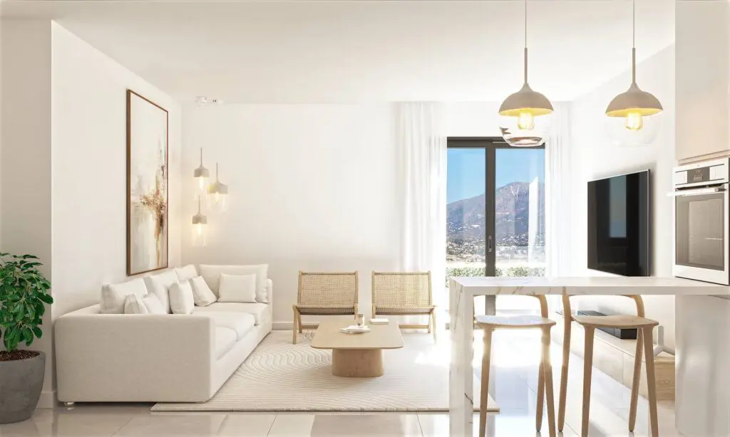 Apartment Of 58 M² In Mijas, Spain