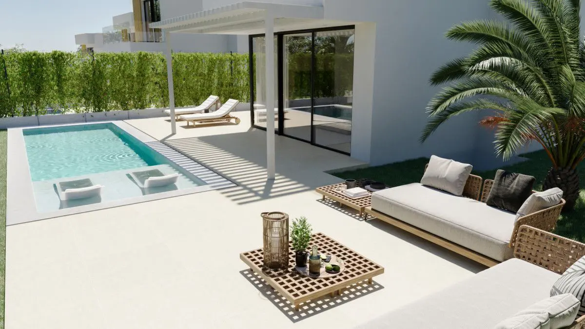 Villa Of 231 M² In Finestrat, Spain