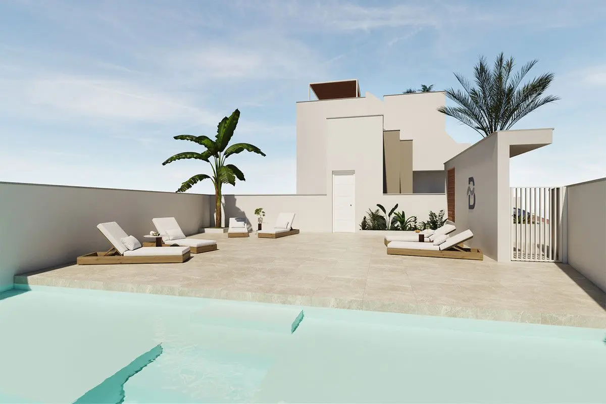 Apartment Of 92 M² In San Pedro Del Pinatar