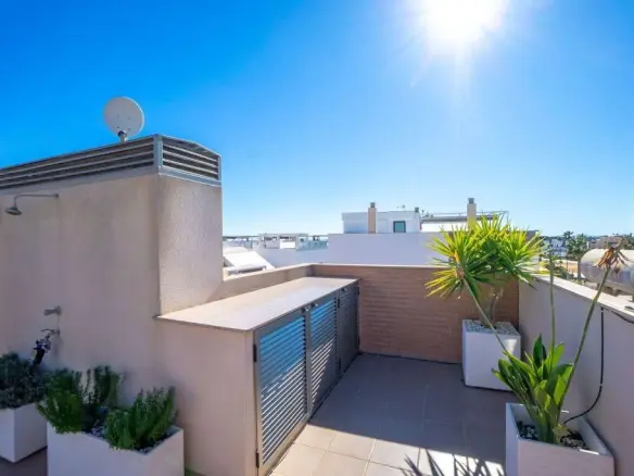 Penthouse Of 62 M² In Pilar De La Horadada, Spain