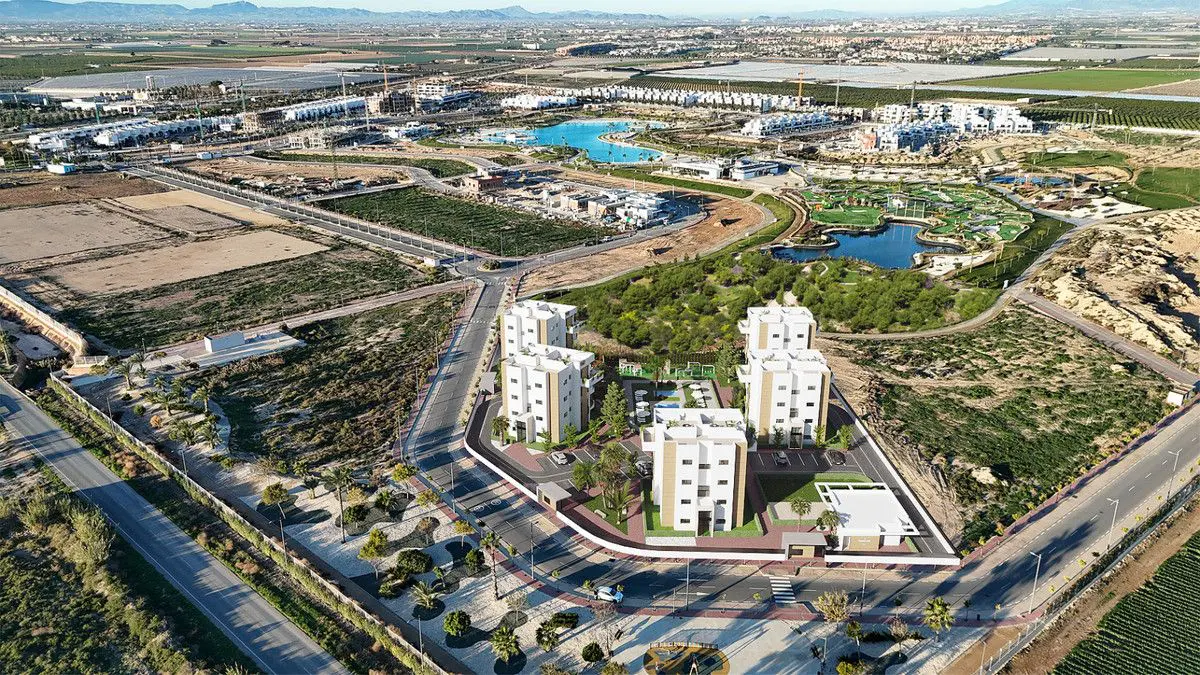 Apartment Of 83 M² In Los Alcázares, Spain