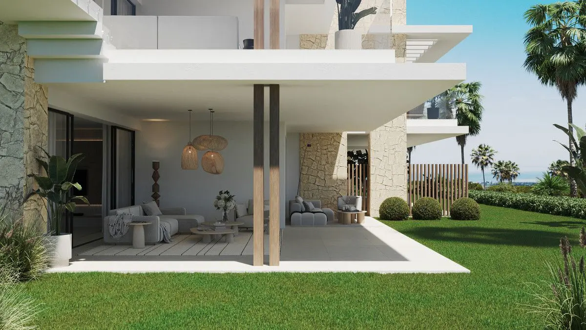 Apartment Of 131 M² In Estepona, Spain