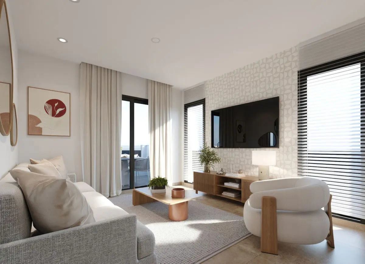 Apartment Of 83 M² In Los Alcázares, Spain